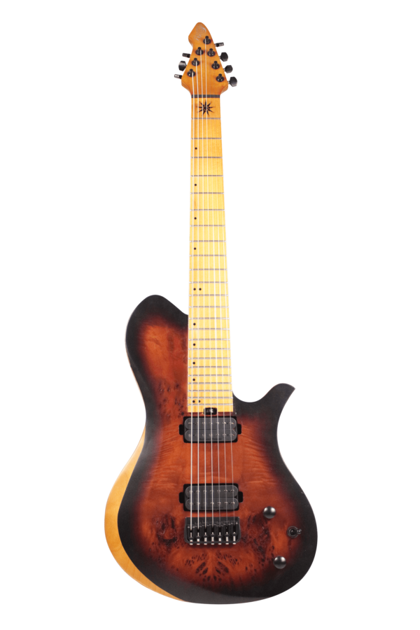 10S Guitars-Maxima Baritone 7 String front