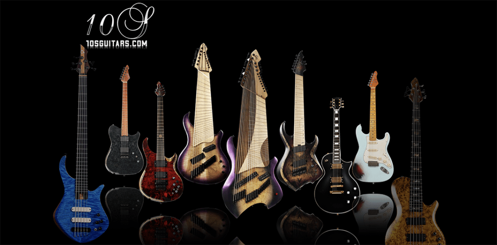 10S Guitars Family