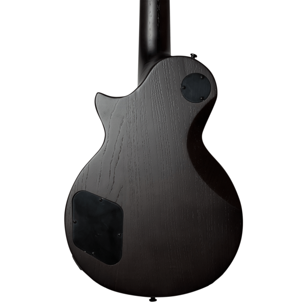 10S Guitars-GF Modern 7 String Poplar Burl bodyback