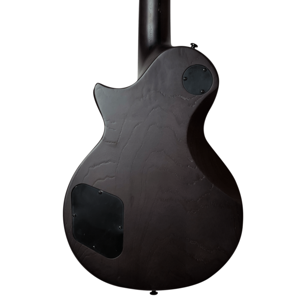 10S Guitars-GF Modern 7 String Quilte Maple bodyback