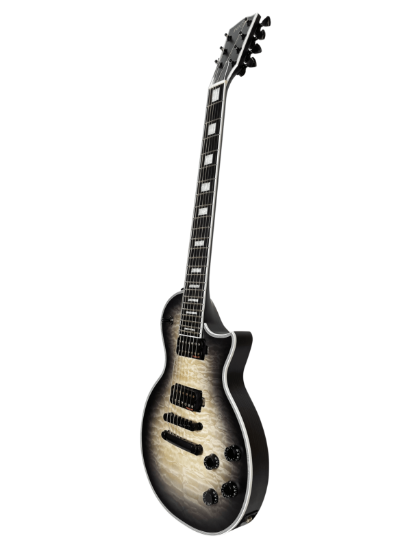 10S Guitars-GF Modern 7 String Quilte Maple side