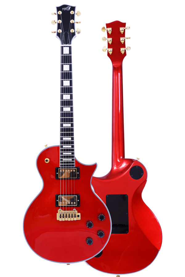 10S Guitars - GF Modern Tremolo Ferrari Red TR