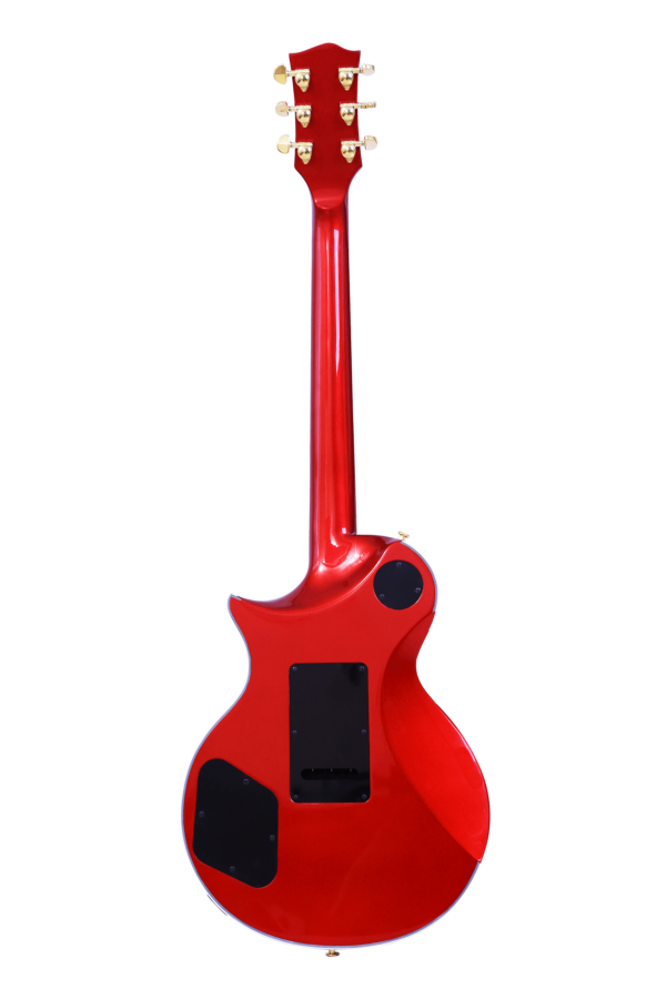10S Guitars - GF Modern Tremolo Ferrari Red b