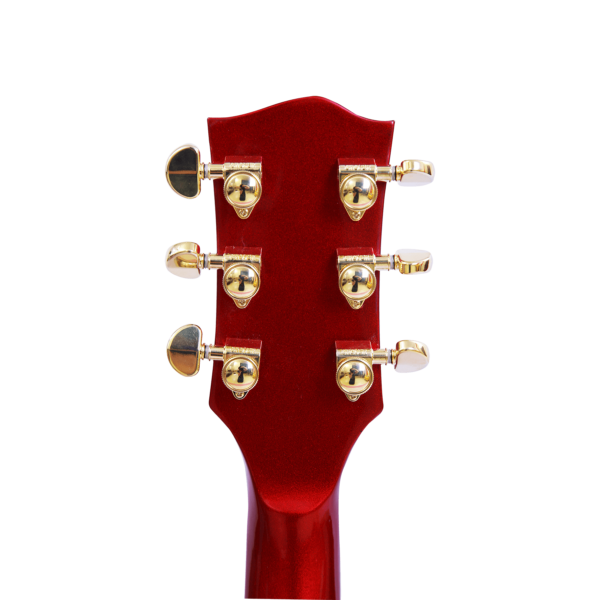 10S Guitars - GF Modern Tremolo Ferrari Red hb