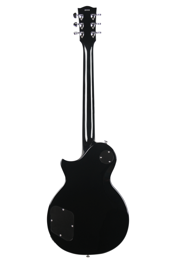 10S Guitars - GF Modern Quilted Maple Purpleburst back