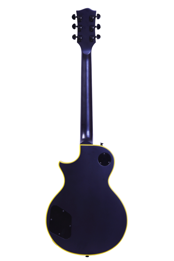 10S Guitars - GF inspired Satin Purple back