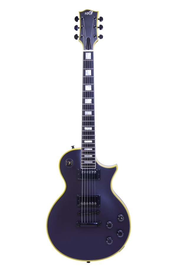 10S Guitars - GF inspired Satin Purple front