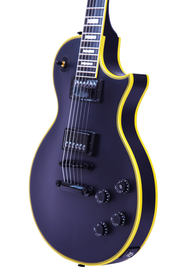 10S Guitars - GF inspired Satin Purple side1