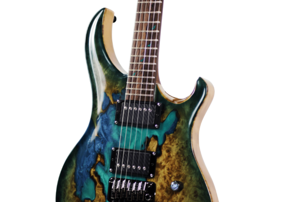 10S Guitars - Su10S Guitars - Spring Bh Baikal Hybrid detailsG Signature Ghost II Headless 8 String