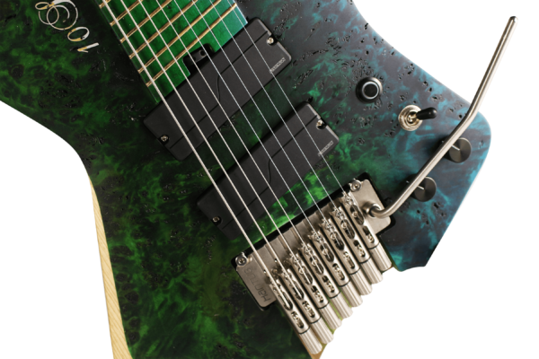 10S Guitars - SuG Signature Ghost II Headless 8 String