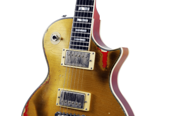 10S Guitars - GF Relic Goldtop over Sunburst