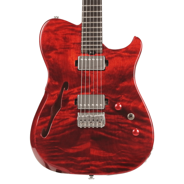 10S Guitars - Chord of Orion Semi Hollow Tele Baritone