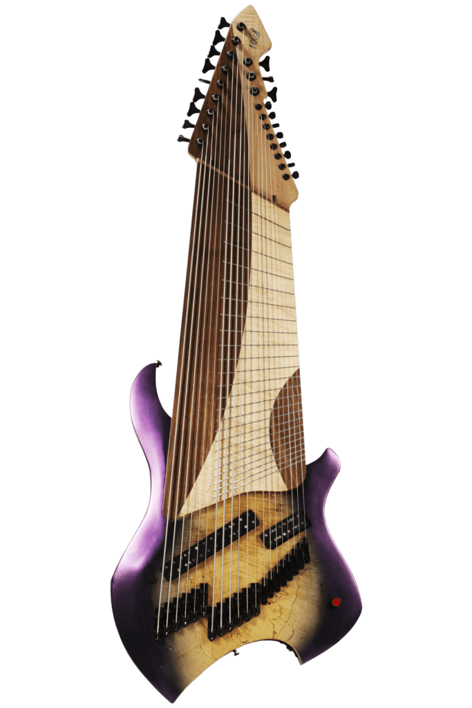 10S Guitars - Stevie T Djentar 20 String
