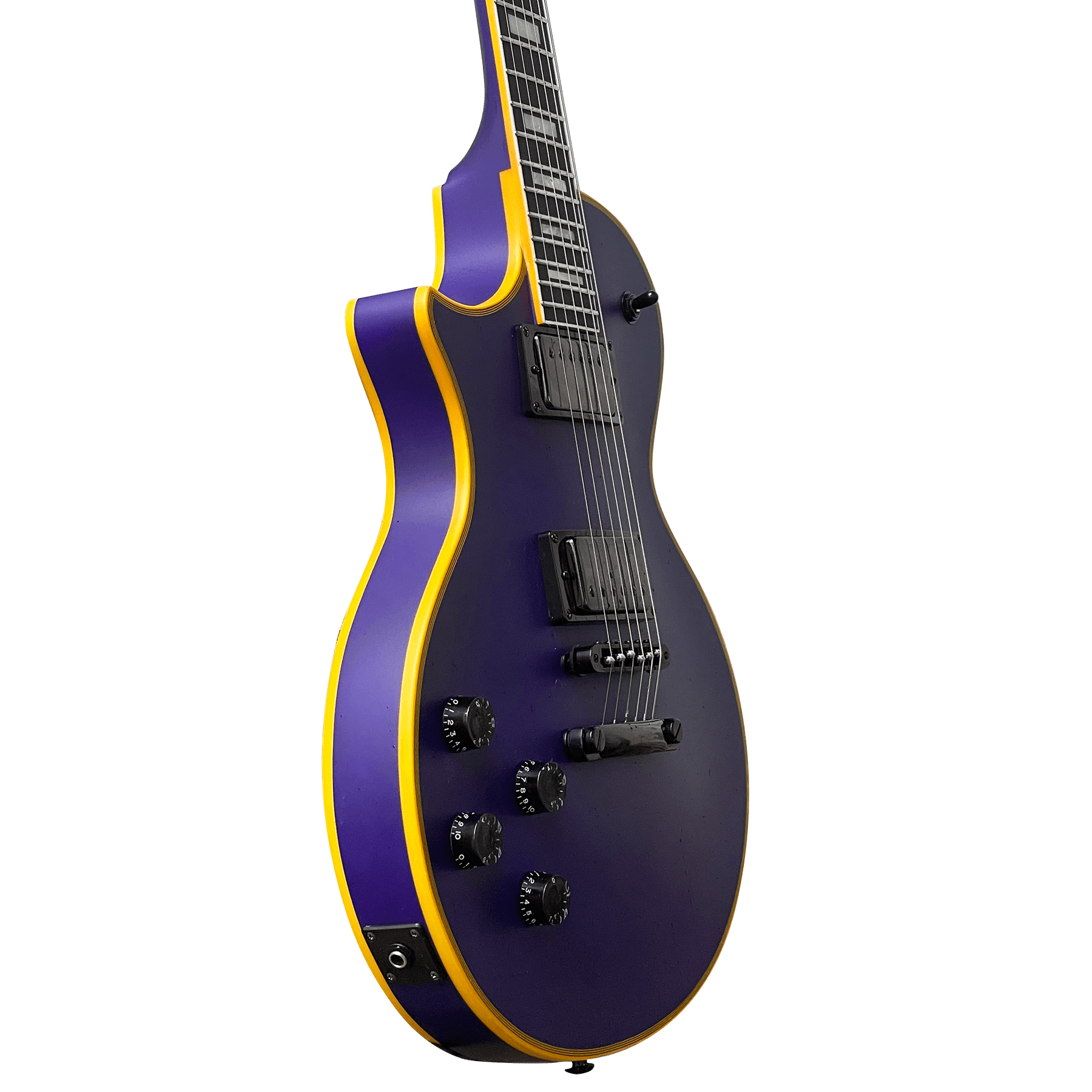 GF Left Handed Satin Purple - 10S Guitars