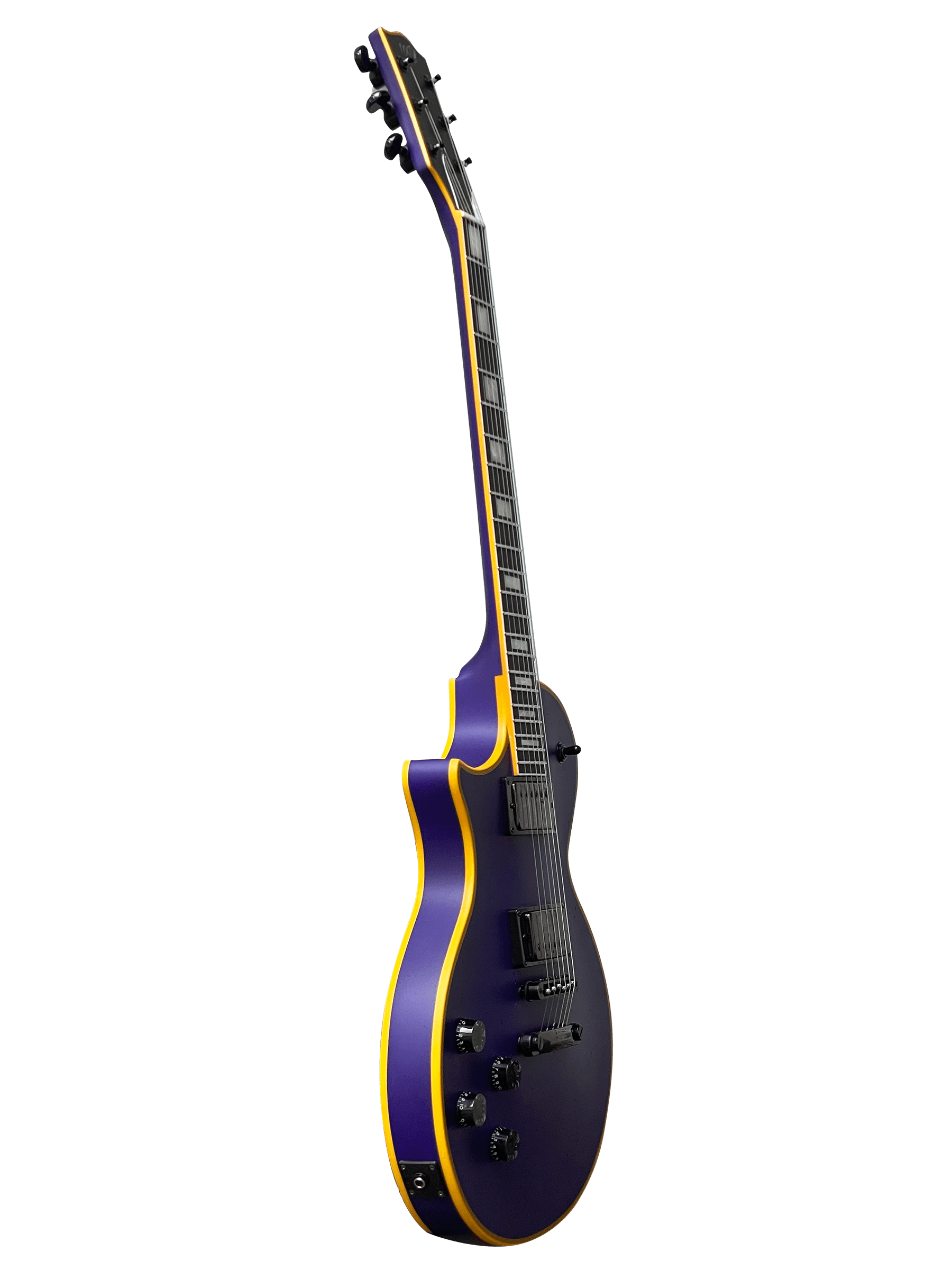 GF Left Handed Satin Purple - 10S Guitars side2
