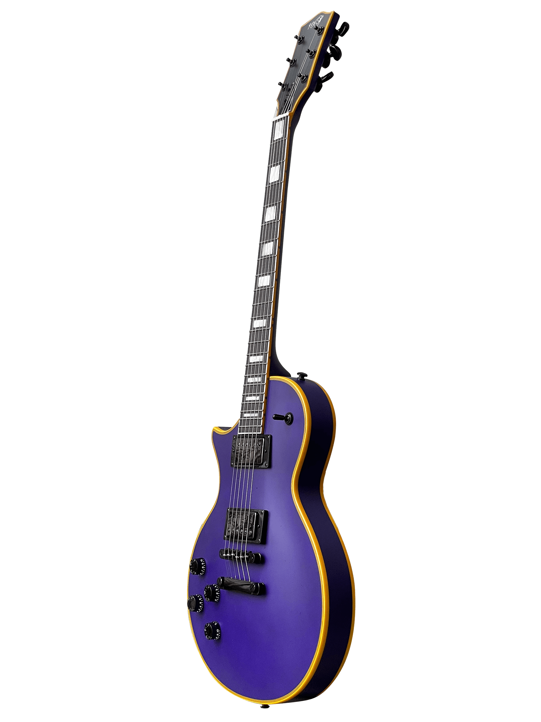 GF Left Handed Satin Purple - 10S Guitars side3