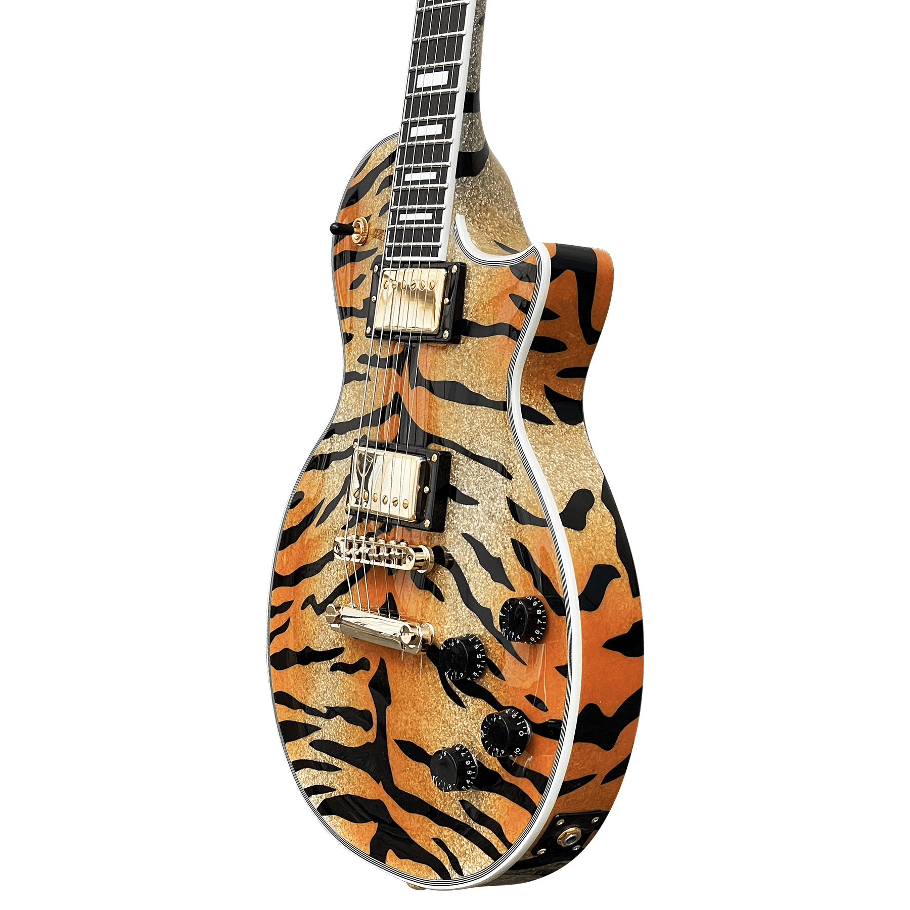 10S Guitars GF Modern Tiger Electric Guitar