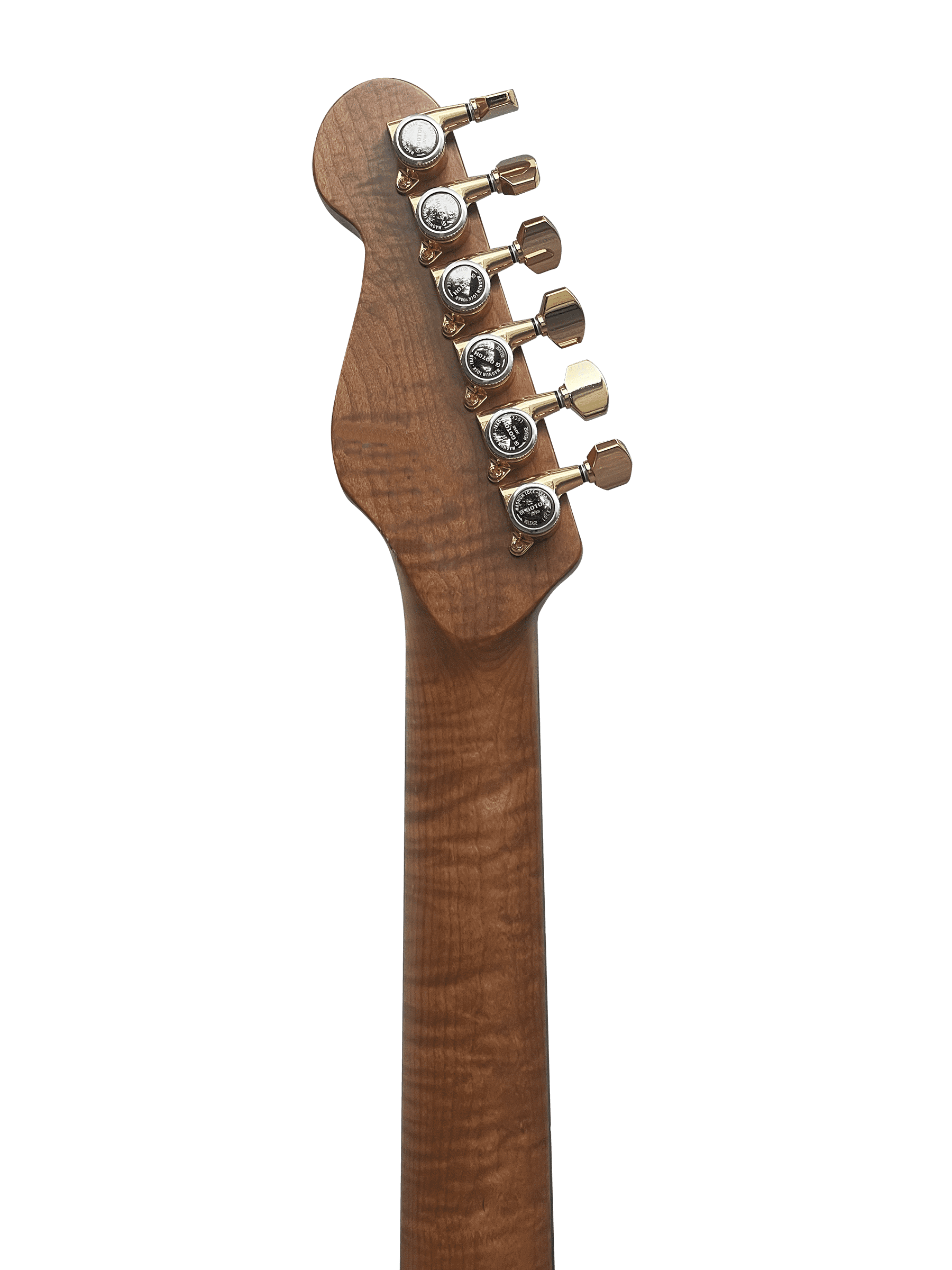 B-Magic CS Black & Gold Seymour Duncan Gotoh - 10S Guitars