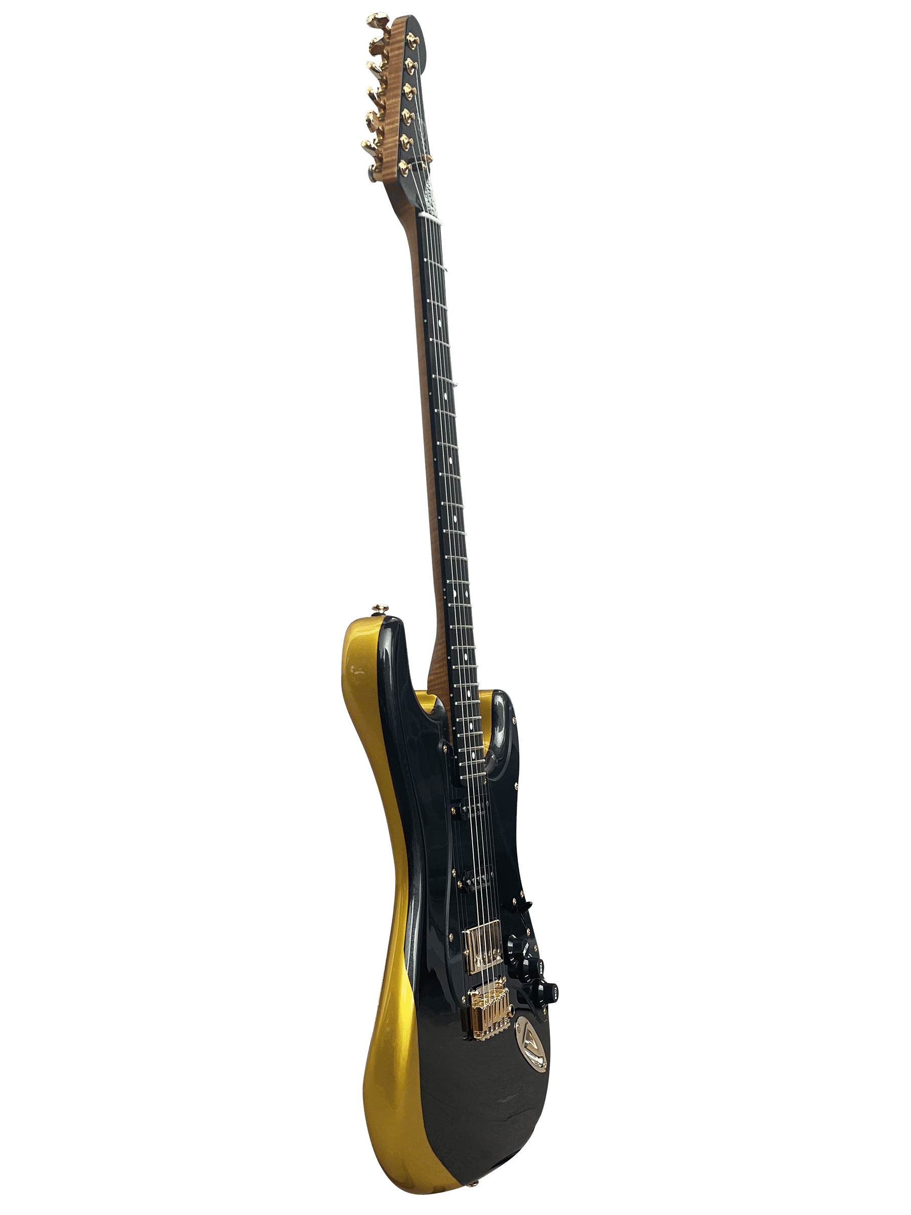 B-Magic CS Black & Gold Seymour Duncan Gotoh - 10S Guitars