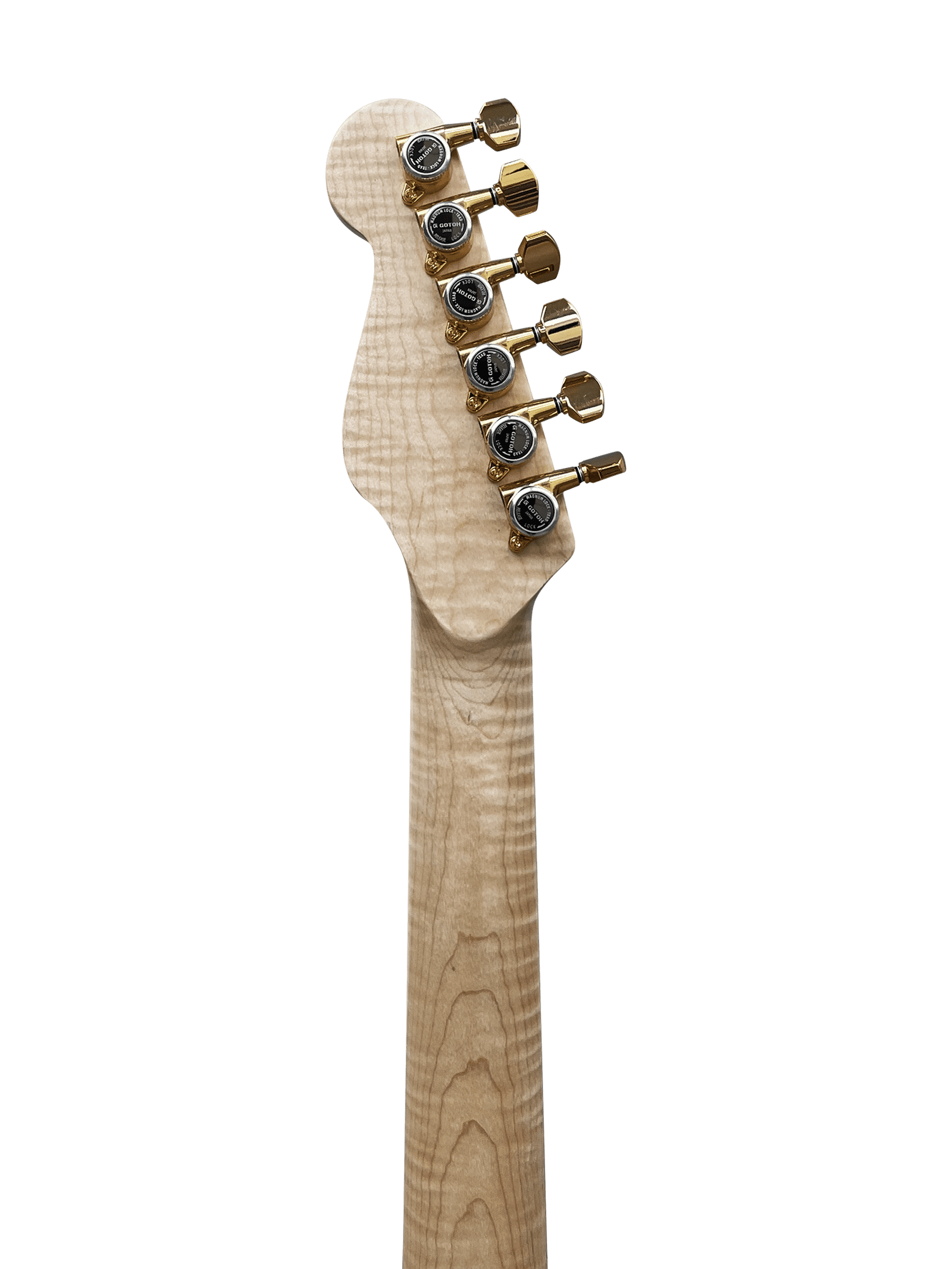 B-Magic CS White & Gold Seymour Duncan Gotoh - 10S Guitars