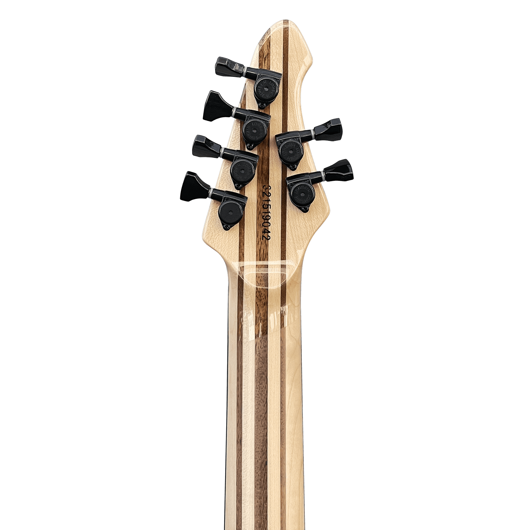 Spring BH Tron Style Art Poplar Resin Hybrid One Off - 10S Guitars