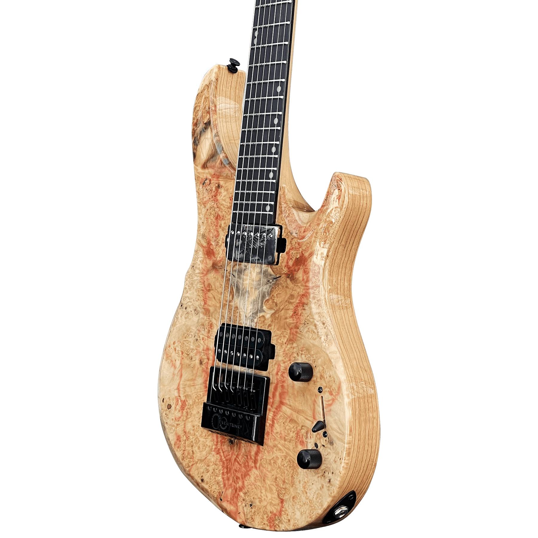 Spring BH Evertune 7 String Baritone Maple Poplar -10S Guitars